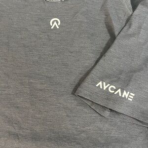 AYCANE hockey performance Men's Charcoal Gray Medium short sleeve shirt